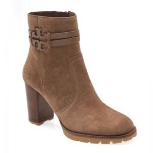 Tory Burch Leigh Lug Sole Bootie